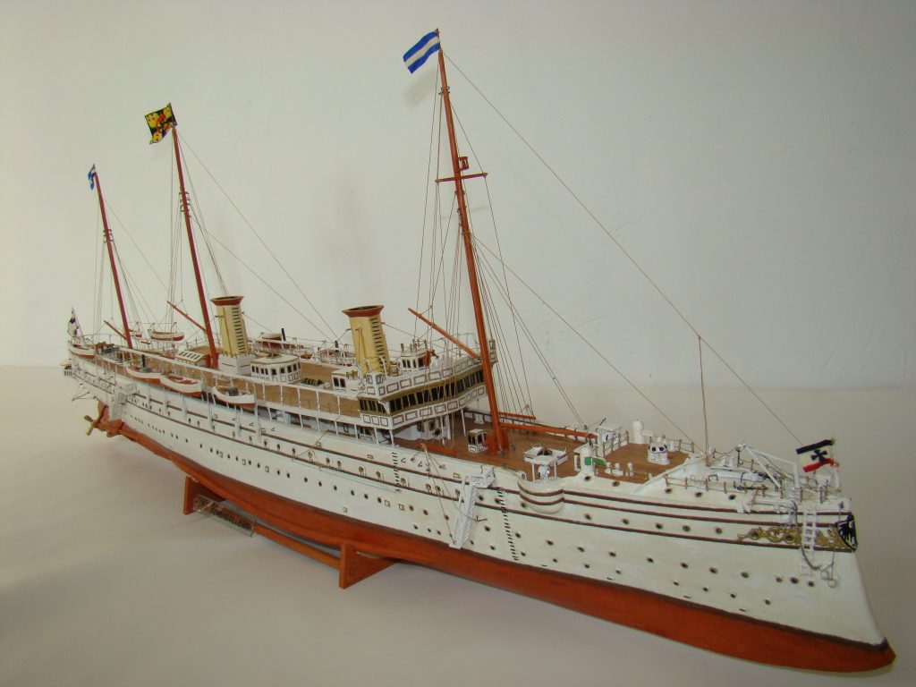 kaiserliche yacht hohenzollern